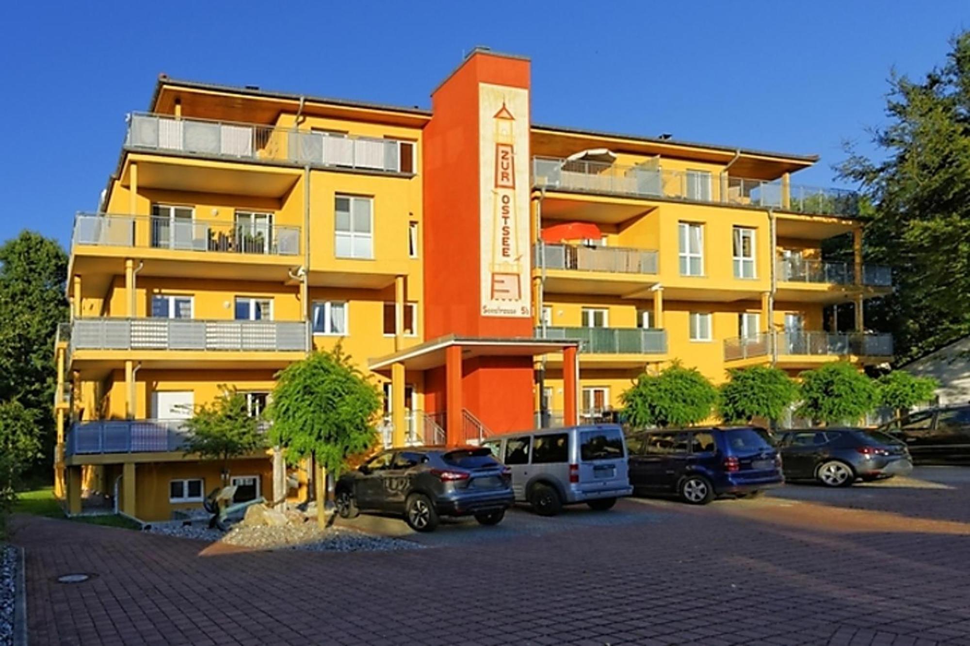 Ferienwohnung Seestrasse Zempin Esterno foto
