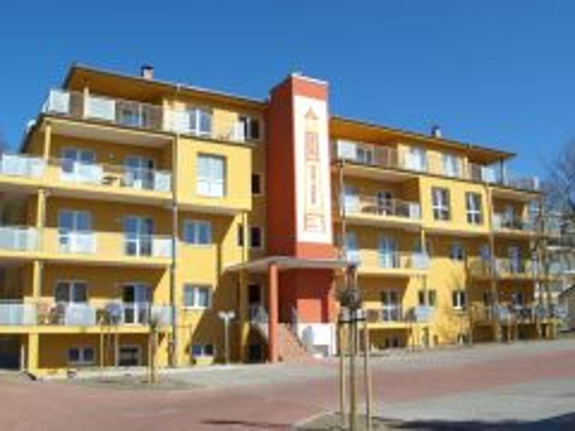 Ferienwohnung Seestrasse Zempin Esterno foto