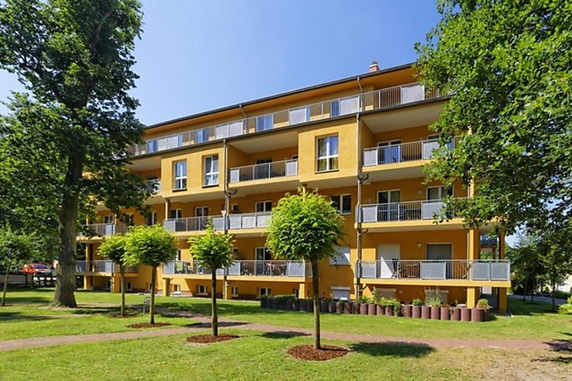 Ferienwohnung Seestrasse Zempin Esterno foto
